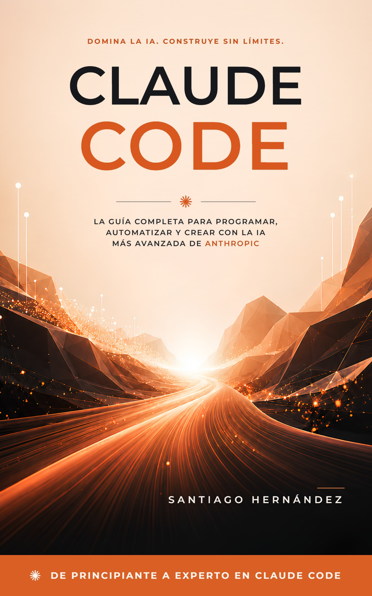 Portada del libro Claude Code de Santiago Hernández